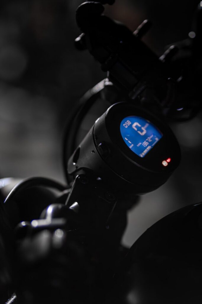 Honda Rebel 500 Dark Blue photo 9 Iron Rent Bali