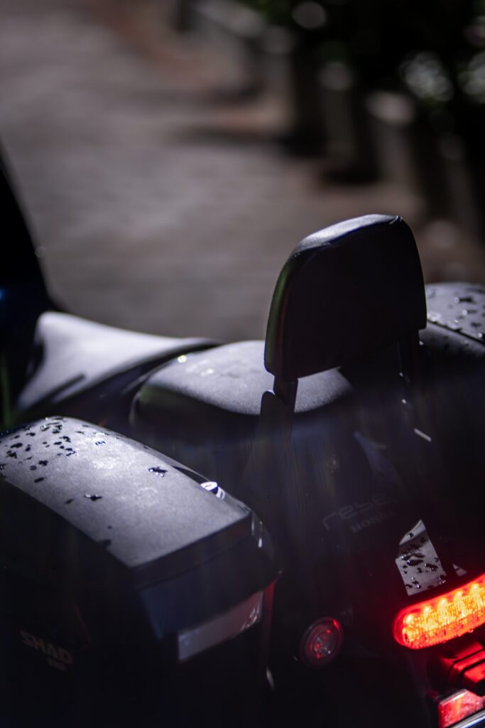 Honda Rebel 500 Dark Blue photo 10 Iron Rent Bali