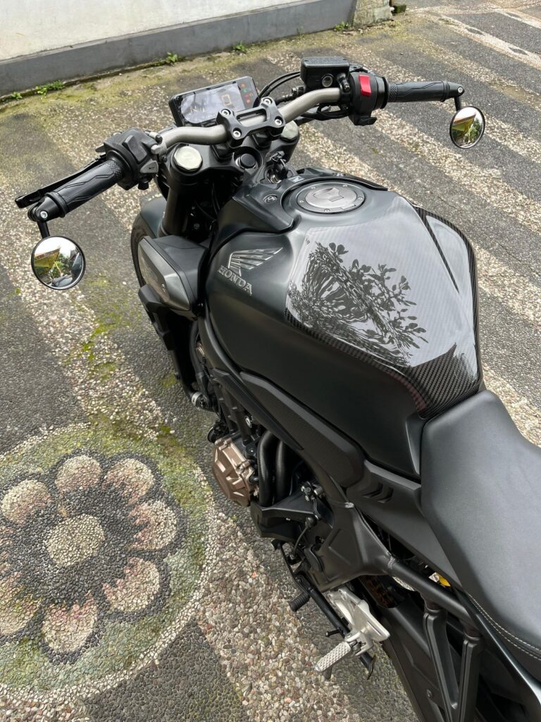 Honda CB650R Gray photo 5 Iron Rent Bali