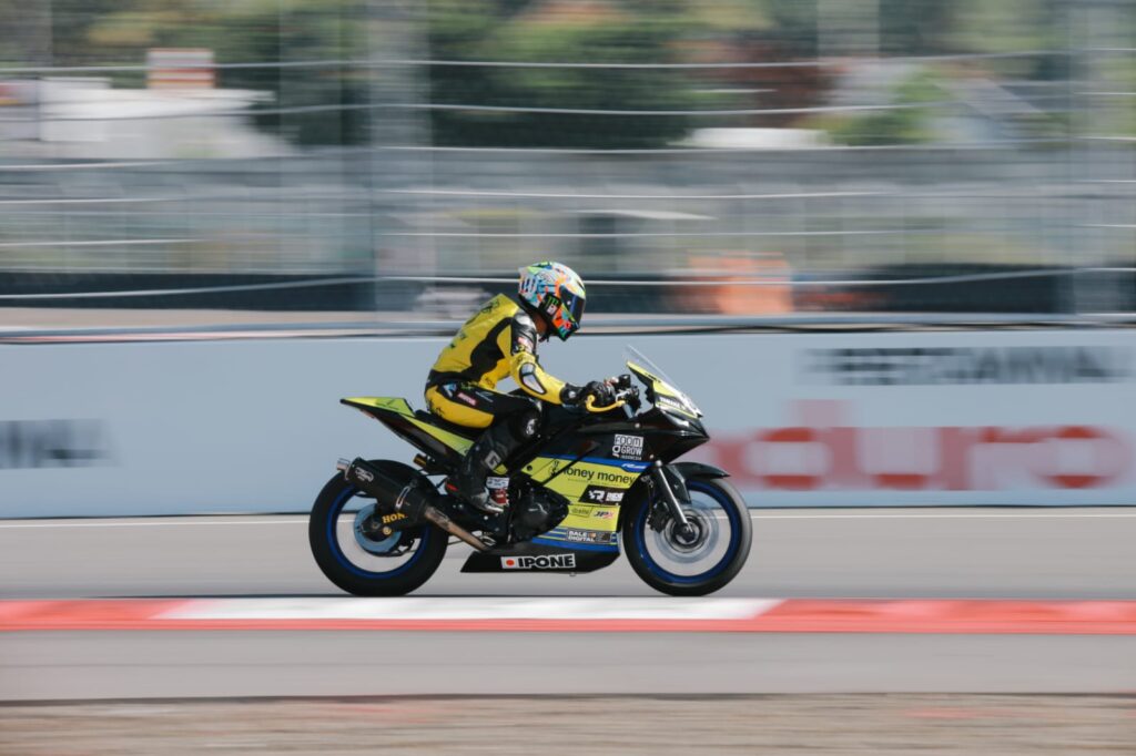 Mandalika Track Day — Lombok Experience — Route photo
