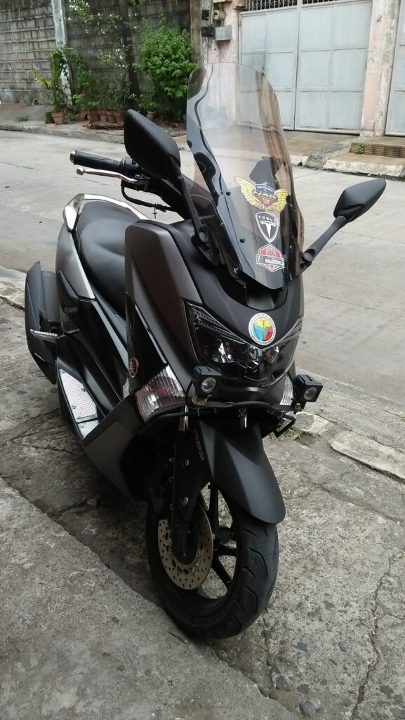 Yamaha NMAX 155 White photo 5 Iron Rent Bali