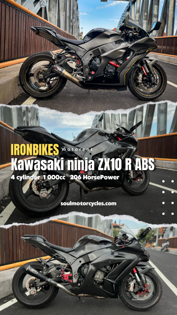 Kawasaki Ninja ZX-10R photo 5 Iron Rent Bali
