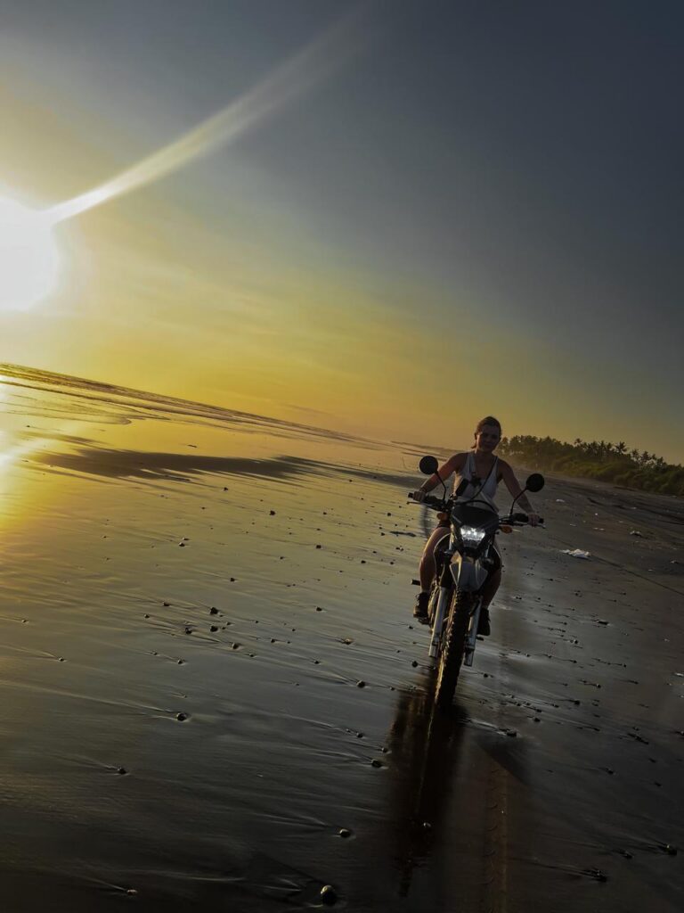 Dirt Bike Tour to Black Beach (KLX 230) — Photo 5