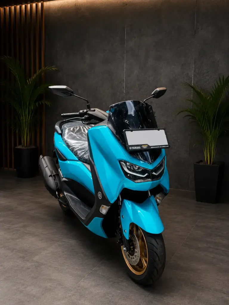 Yamaha NMAX 155 Blue rental Bali
