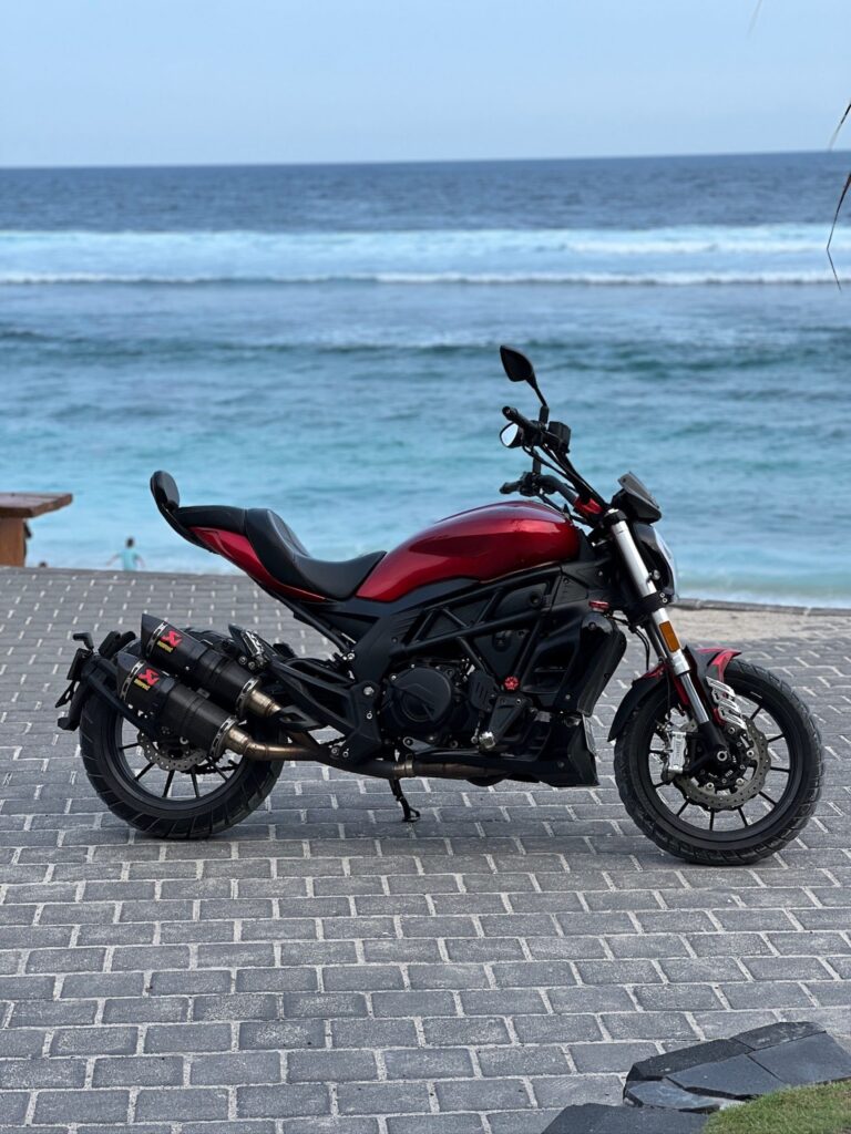Benelli 502C Iron Rent Bali