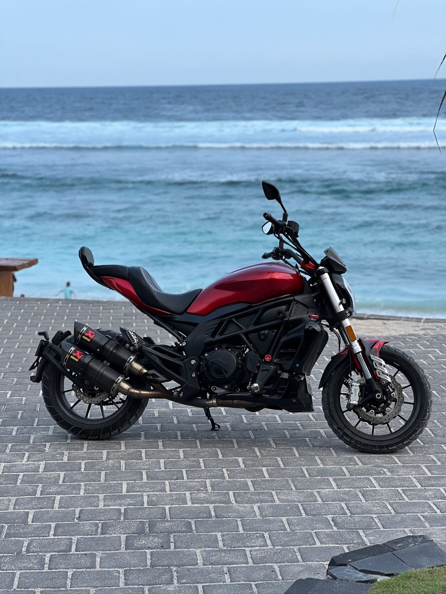 Benelli 502C — second view