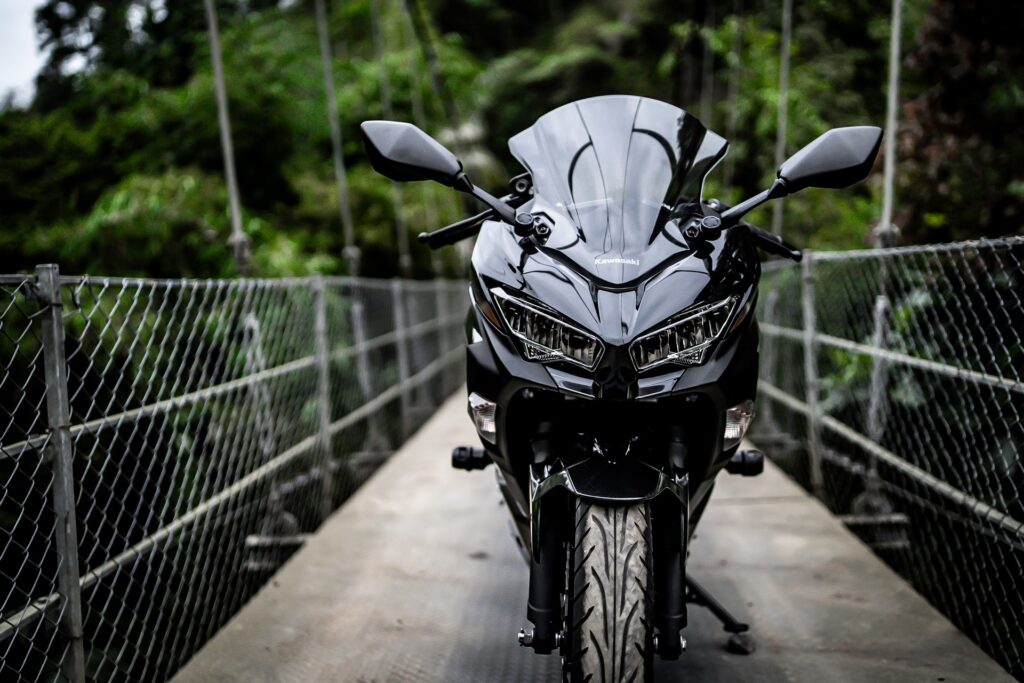 Kawasaki Ninja 250 Black photo 3 Iron Rent Bali