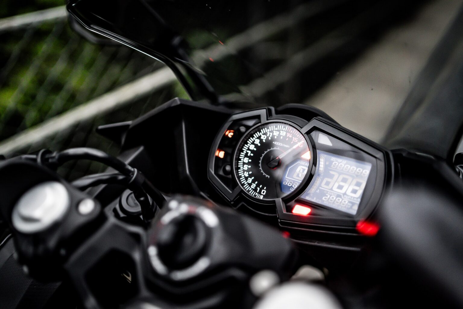 Kawasaki Ninja 250 Black photo 10 Iron Rent Bali
