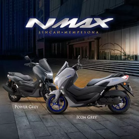 Yamaha NMAX 155 Silver rental Bali