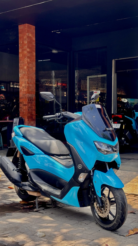 Yamaha NMAX 155 Blue Iron Rent Bali