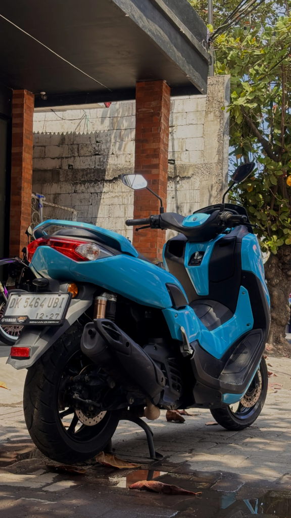 Yamaha NMAX 155 Blue photo 2 Iron Rent Bali