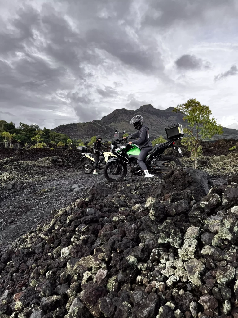 Black Lava Bike Tour — 1 Day — Rider moment