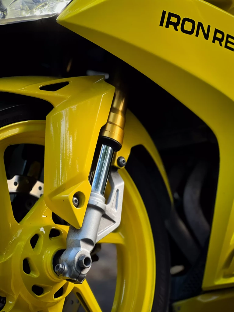 Honda CBR250RR SP Yellow photo 5 Iron Rent Bali