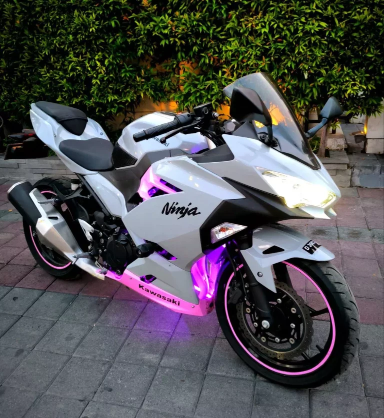 Kawasaki Ninja 250 Gray photo 3 Iron Rent Bali