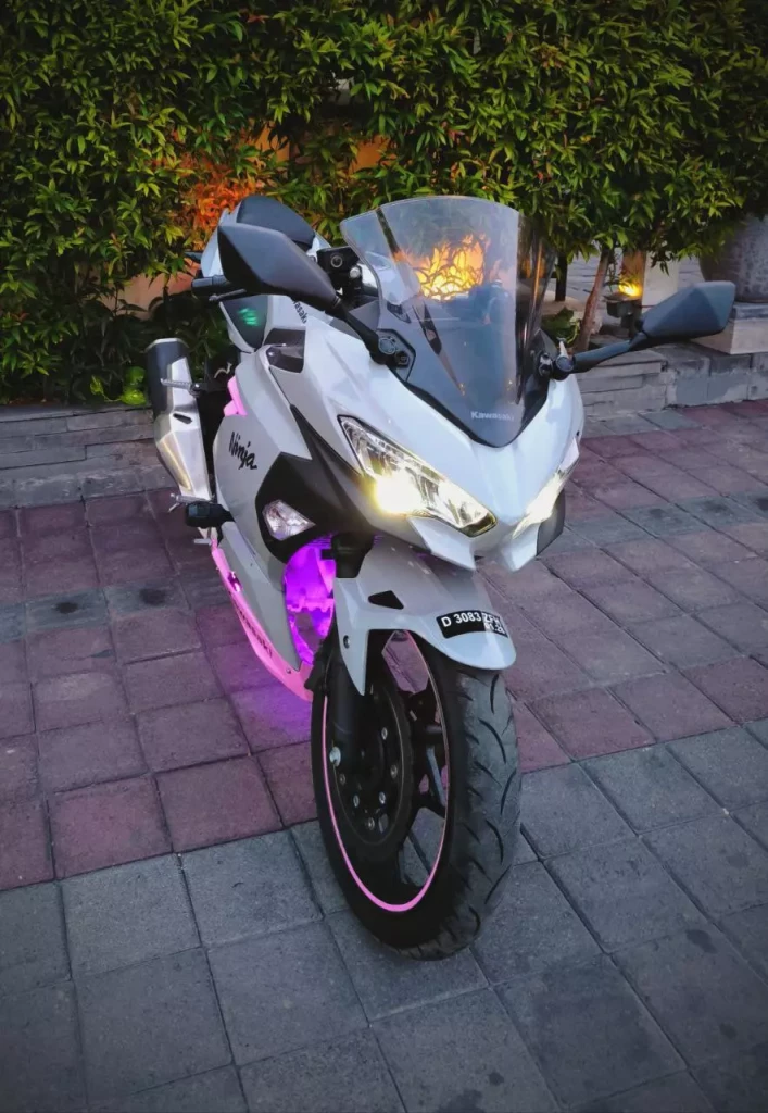 Kawasaki Ninja 250 Gray photo 3 Iron Rent Bali