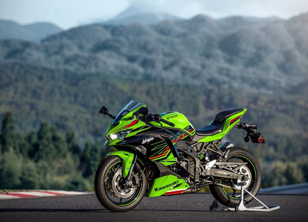 Kawasaki Ninja ZX-4RR rental Bali