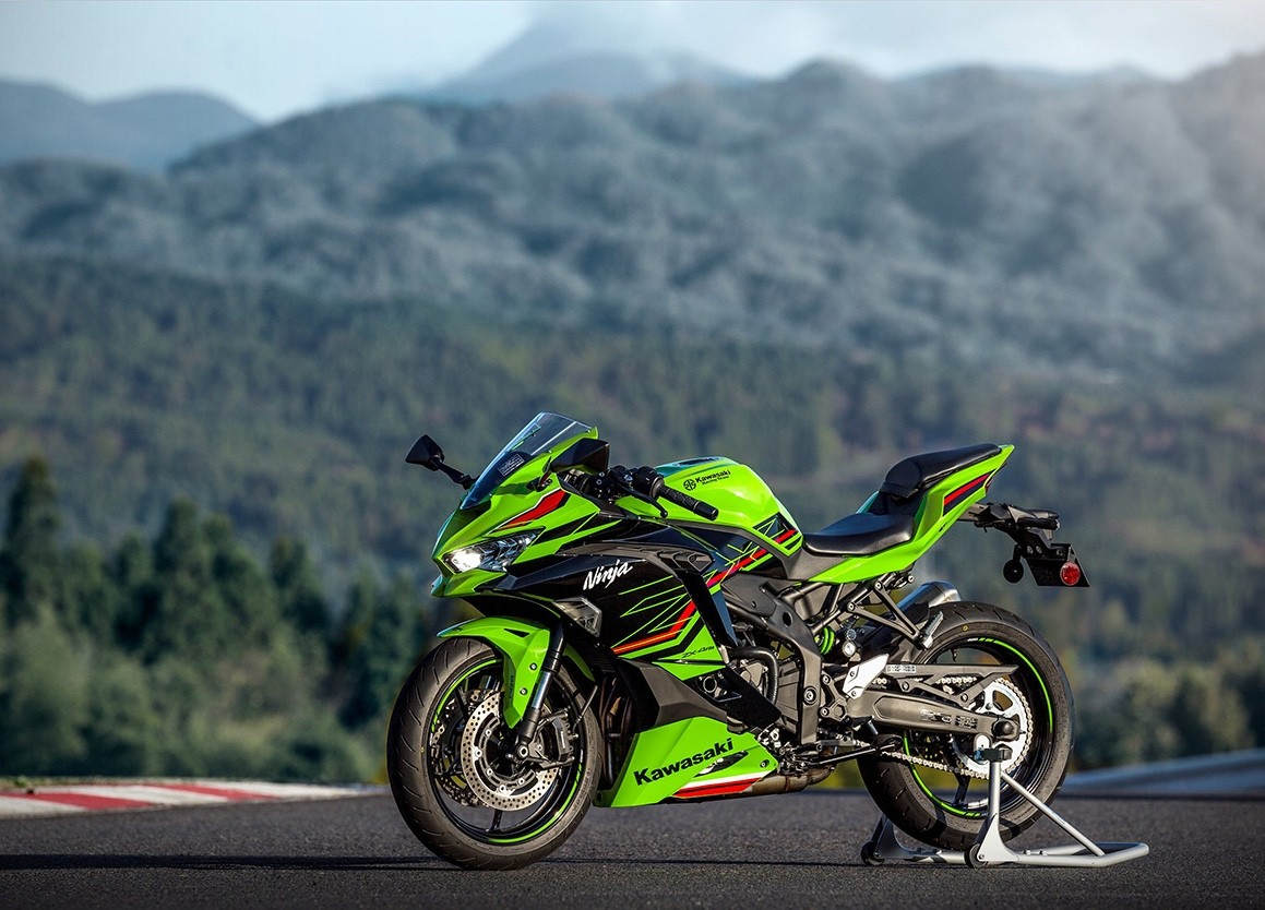 Kawasaki Ninja ZX-4RR photo 9 Iron Rent Bali