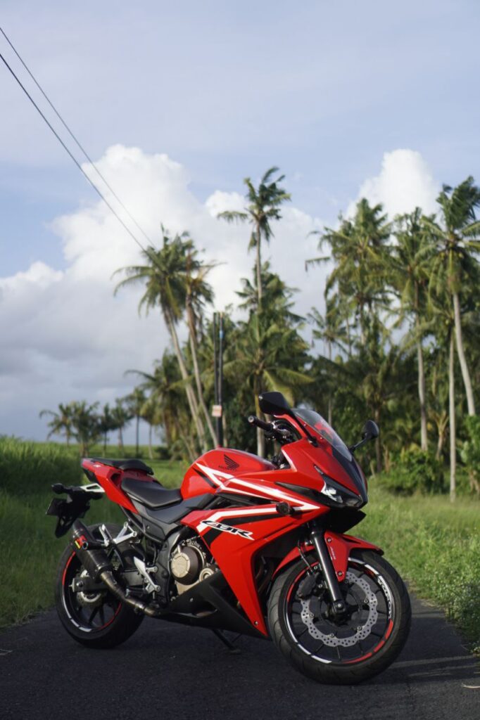 Honda CBR500R photo 13 Iron Rent Bali