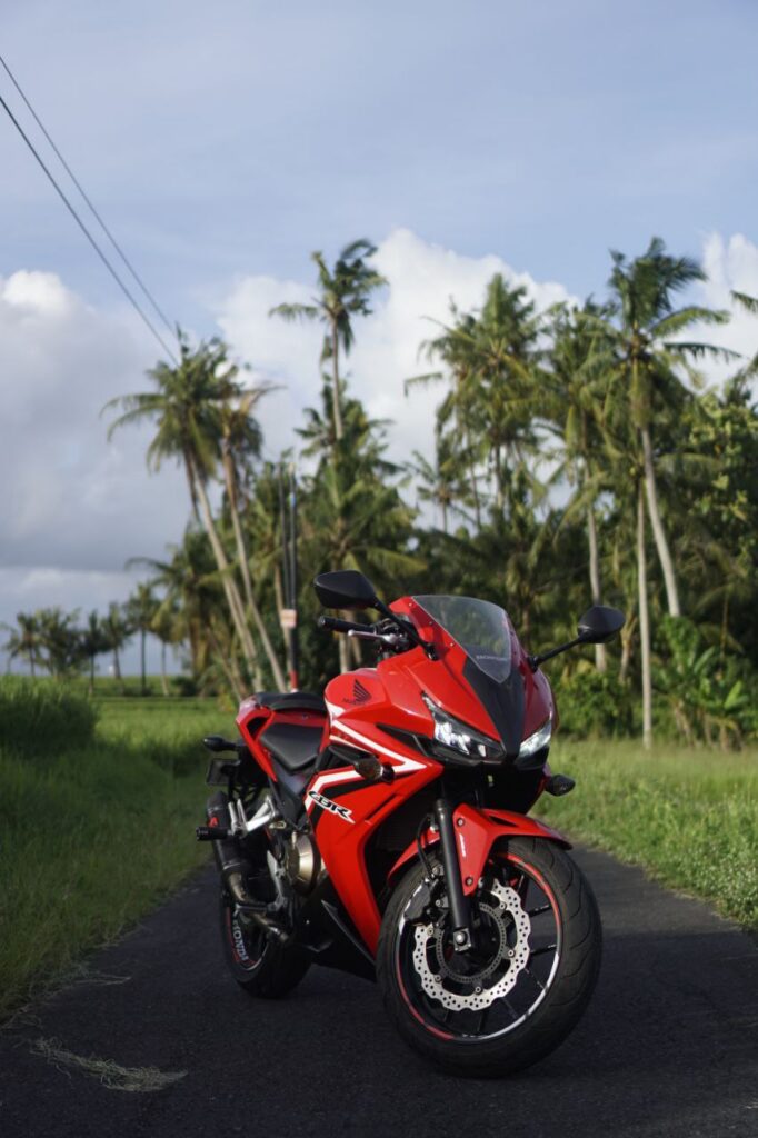 Honda CBR500R photo 15 Iron Rent Bali