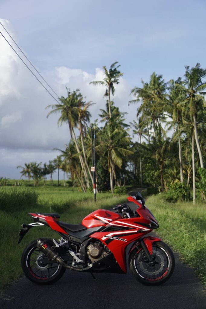 Honda CBR500R photo 14 Iron Rent Bali