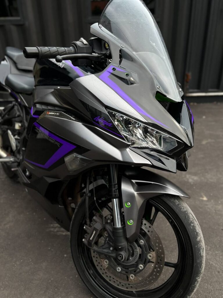 Kawasaki Ninja ZX-25RR rental Bali