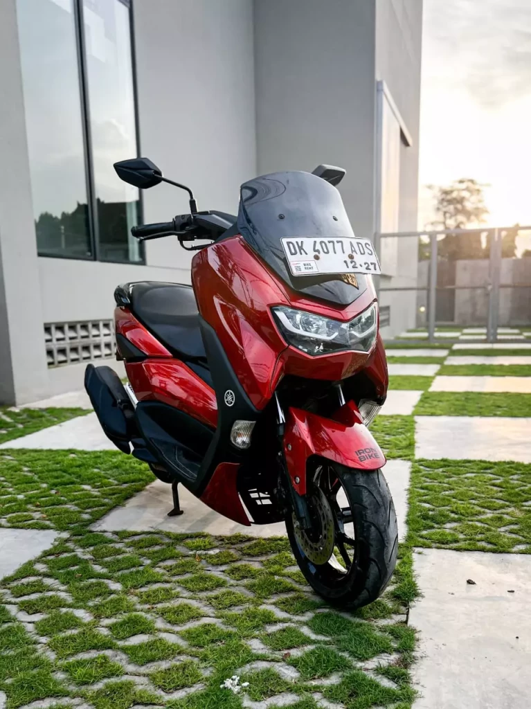 Yamaha NMAX 155 Red rental Bali