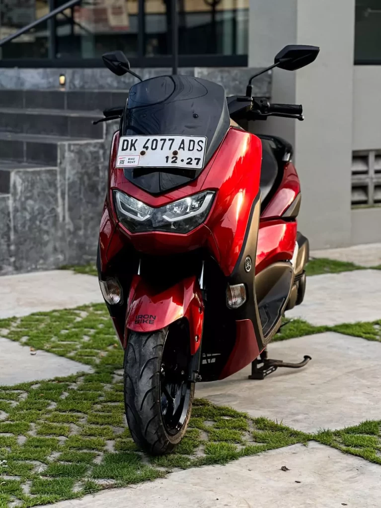 Yamaha NMAX 155 Vulcano red photo 3 Iron Rent Bali