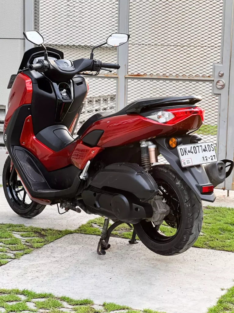 Yamaha NMAX 155 Vulcano red photo 5 Iron Rent Bali