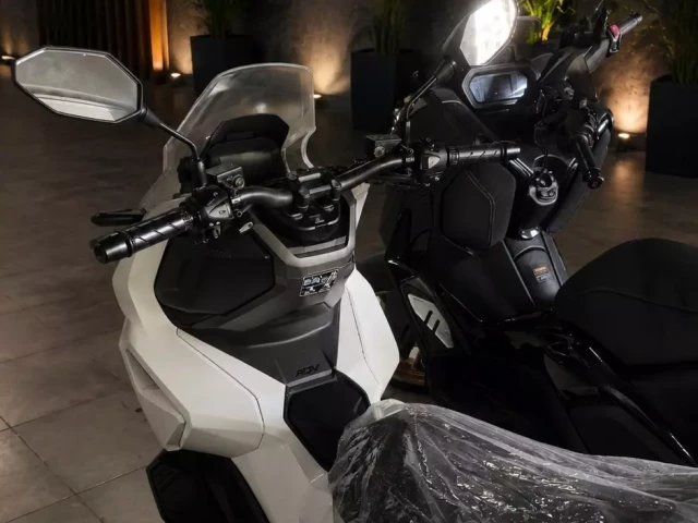 Honda ADV 160 2026 White motorcycle rental Bali