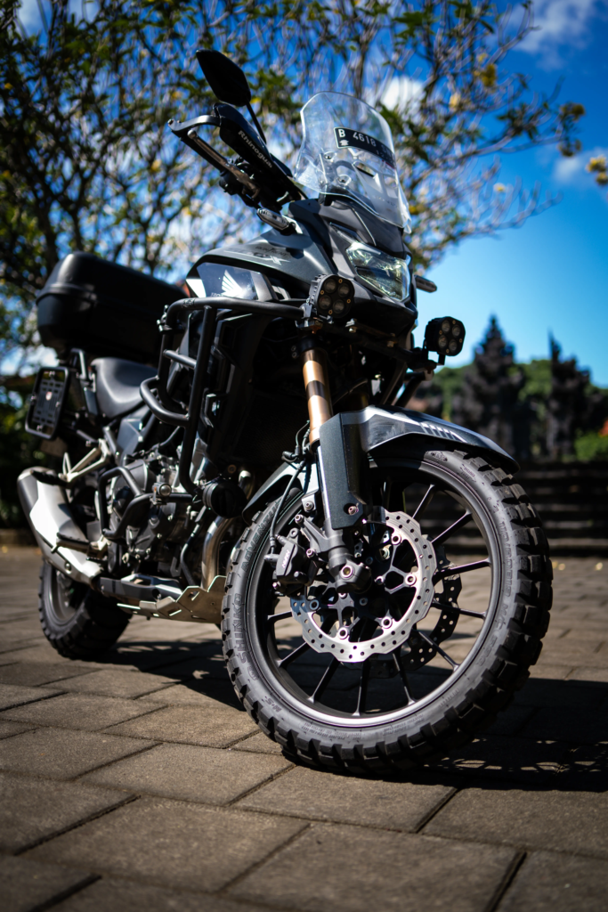 Honda CB500X Black Iron Rent Bali