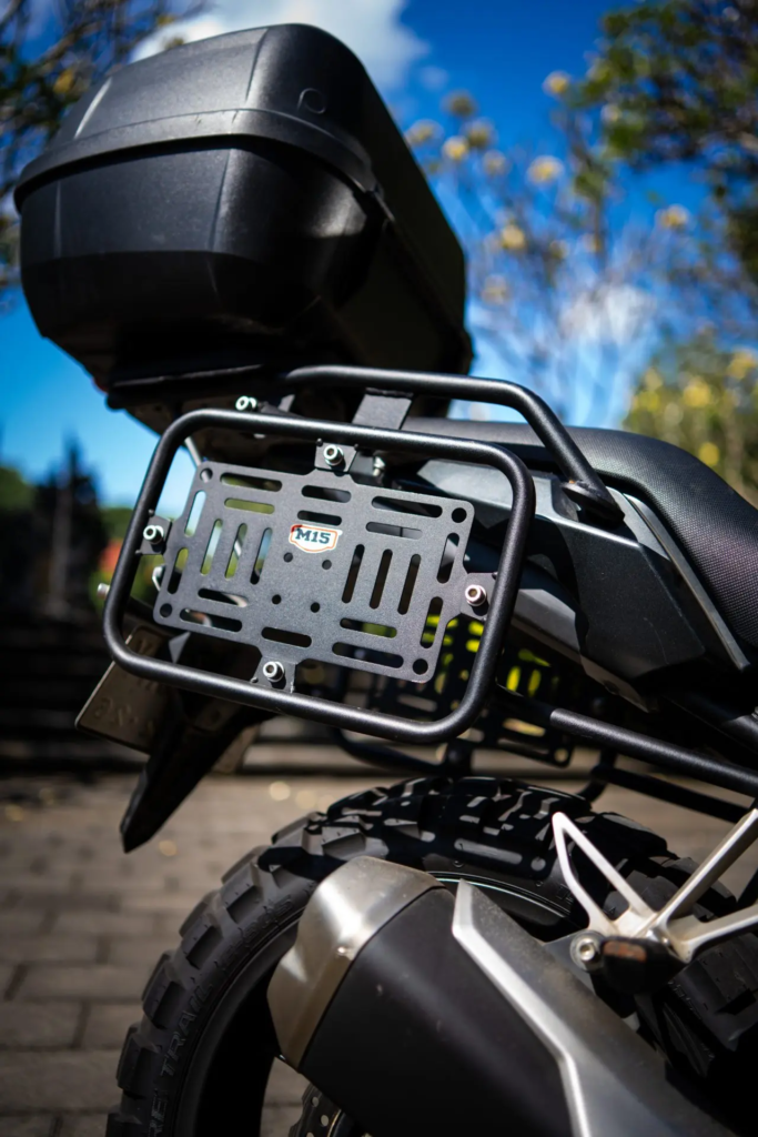 Honda CB500X Black photo 6 Iron Rent Bali