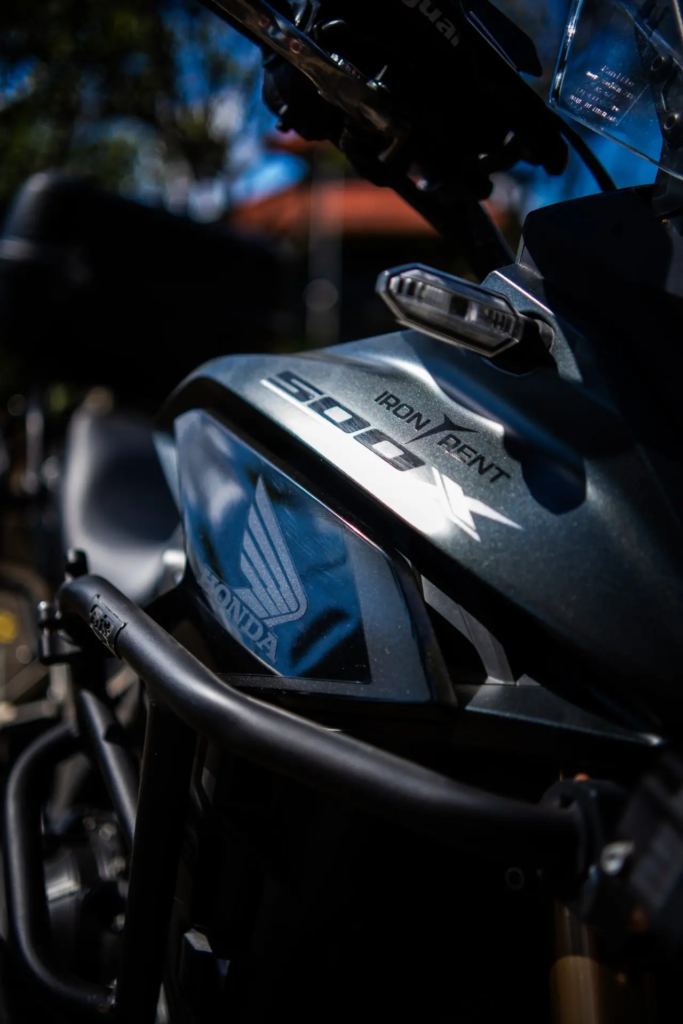Honda CB500X Black photo 3 Iron Rent Bali