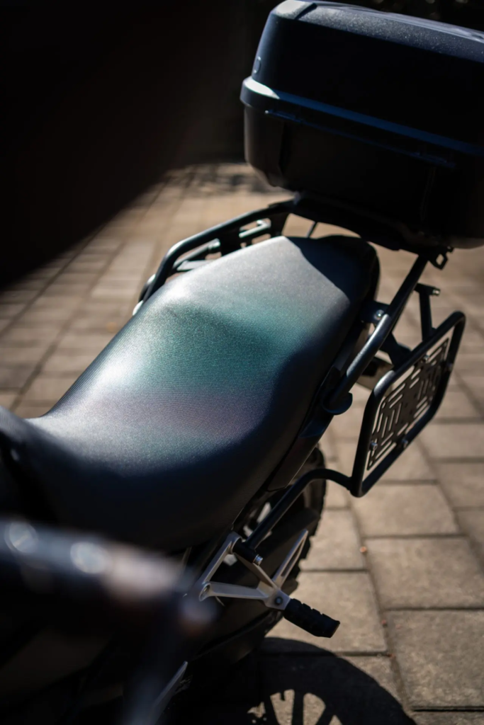 Honda CB500X Black photo 7 Iron Rent Bali