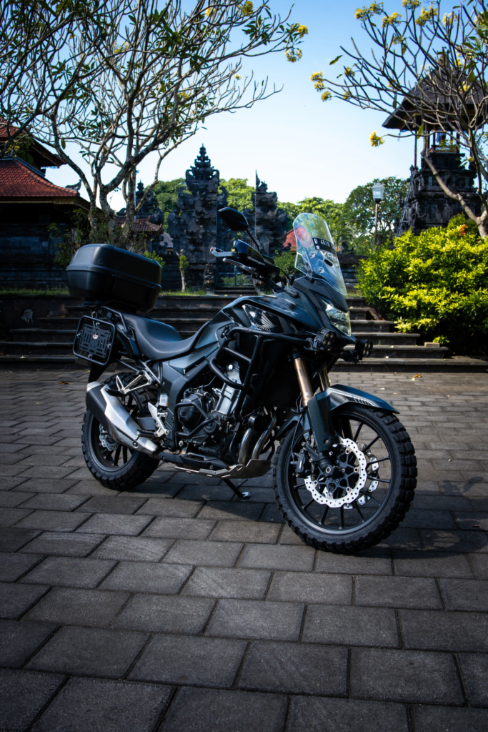 Honda CB500X Black rental Bali