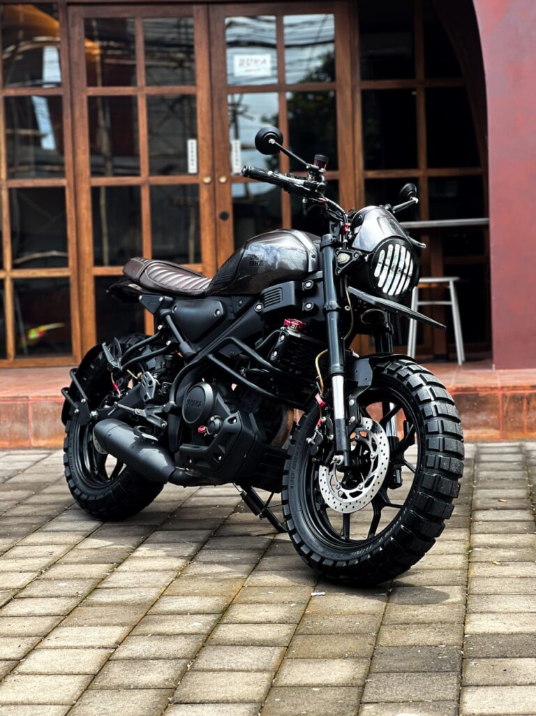 Yamaha XSR 155 Custom 190cc photo 2 Iron Rent Bali