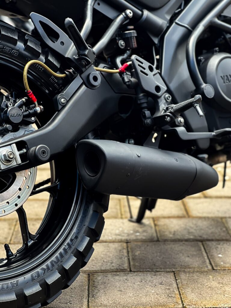 Yamaha XSR 155 Custom photo 3 Iron Rent Bali