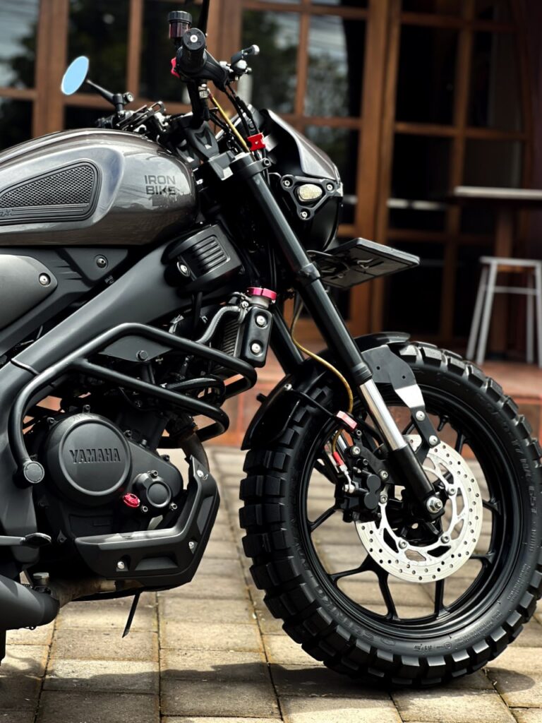 Yamaha XSR 155 Custom photo 5 Iron Rent Bali