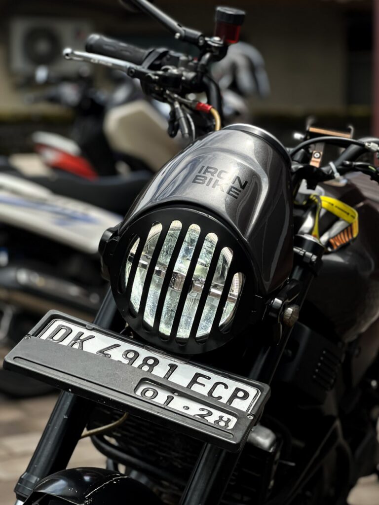 Yamaha XSR 155 Custom photo 6 Iron Rent Bali