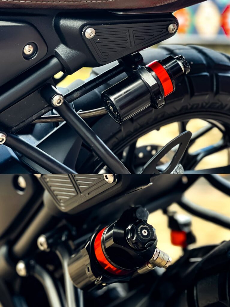 Yamaha XSR 155 Custom photo 7 Iron Rent Bali