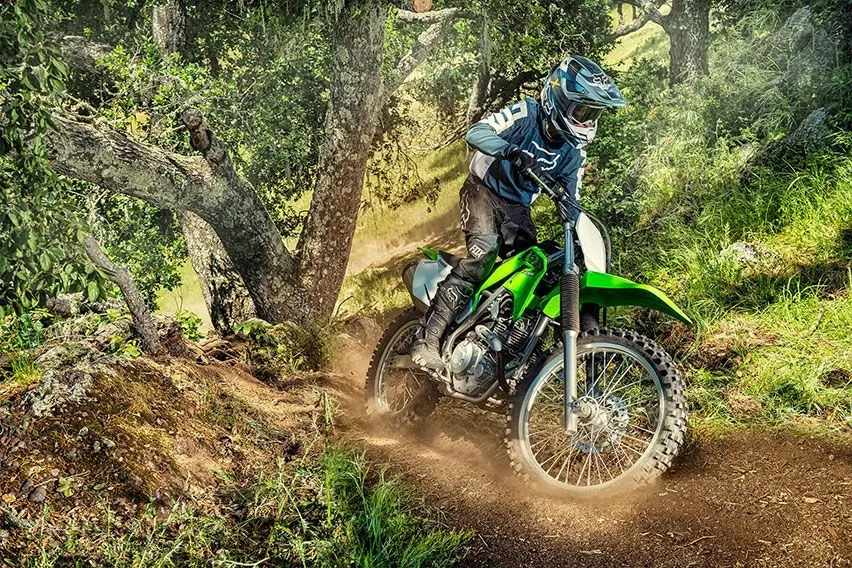 Kawasaki KLX 230 Green photo 4 Iron Rent Bali