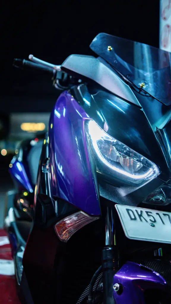 Yamaha XMAX 250 Purple photo 3 Iron Rent Bali