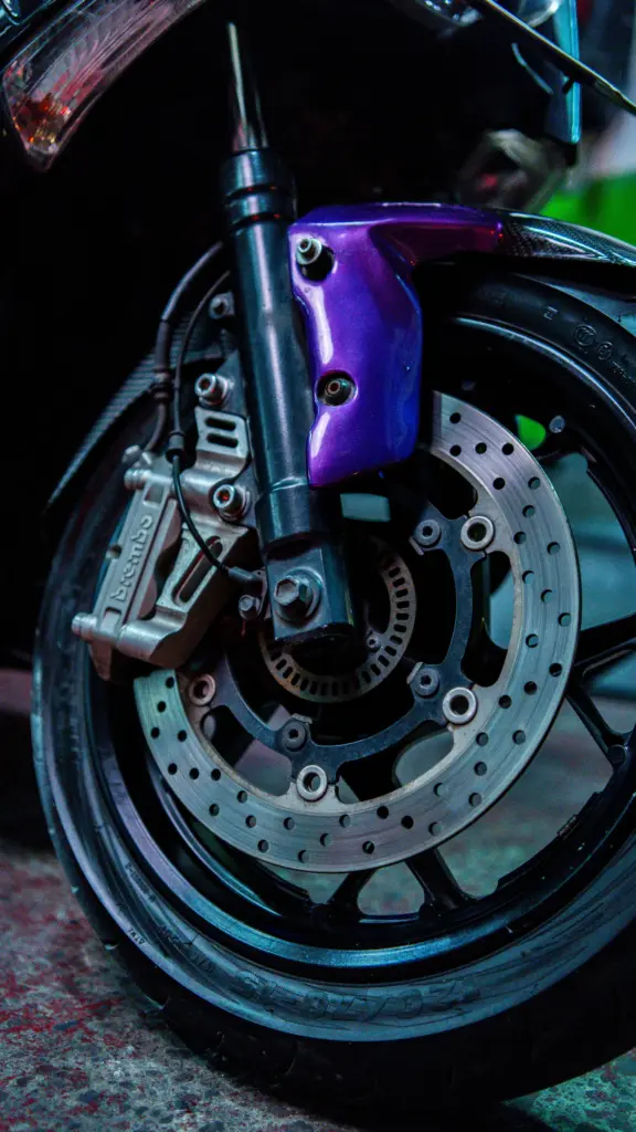 Yamaha XMAX 250 Purple photo 4 Iron Rent Bali