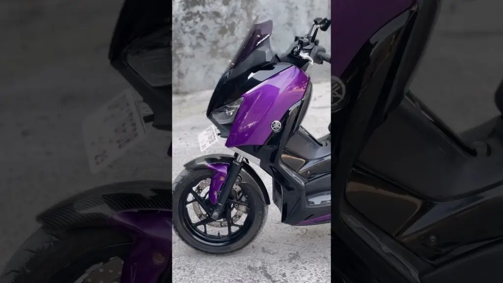 Custom Yamaha XMAX for rent in Bali