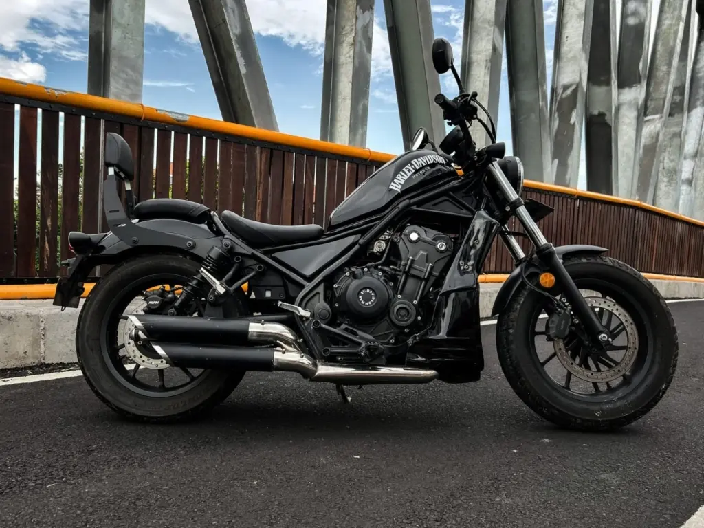 Harley davidson — motorcycle rental in Bali