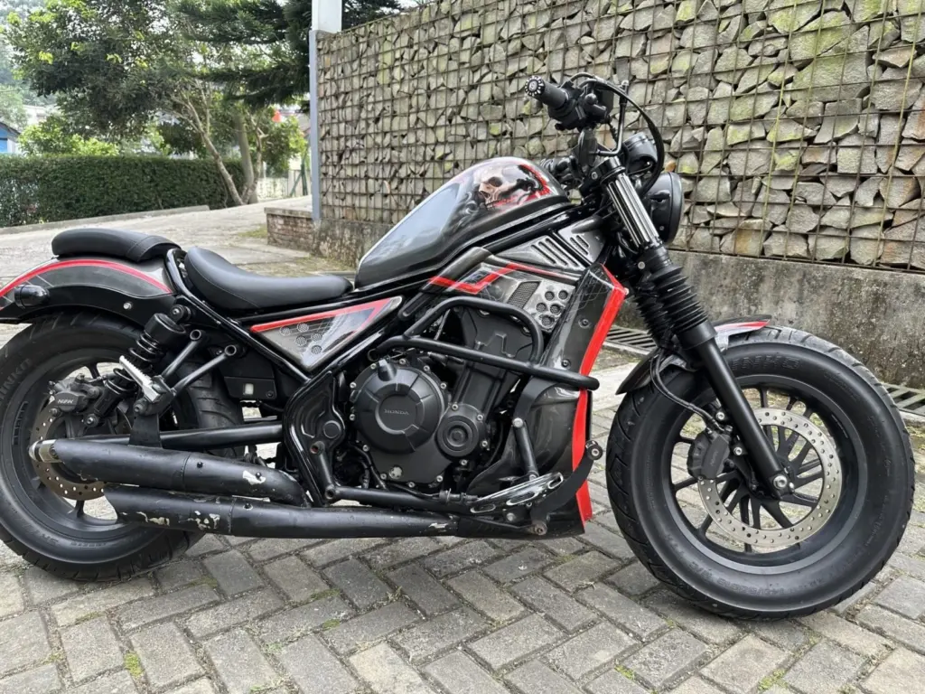 Honda — motorcycle rental in Bali