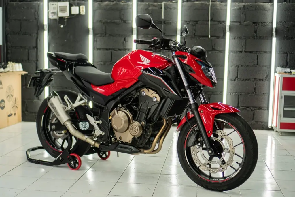 Honda bali — motorcycle rental in Bali
