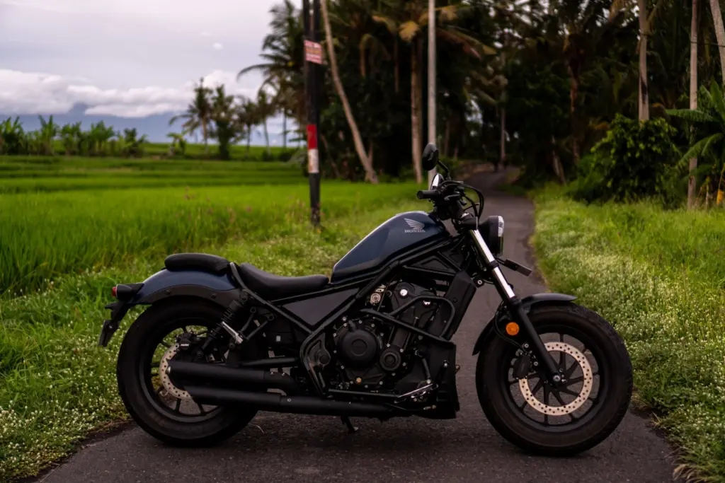 Honda rent — motorcycle rental in Bali