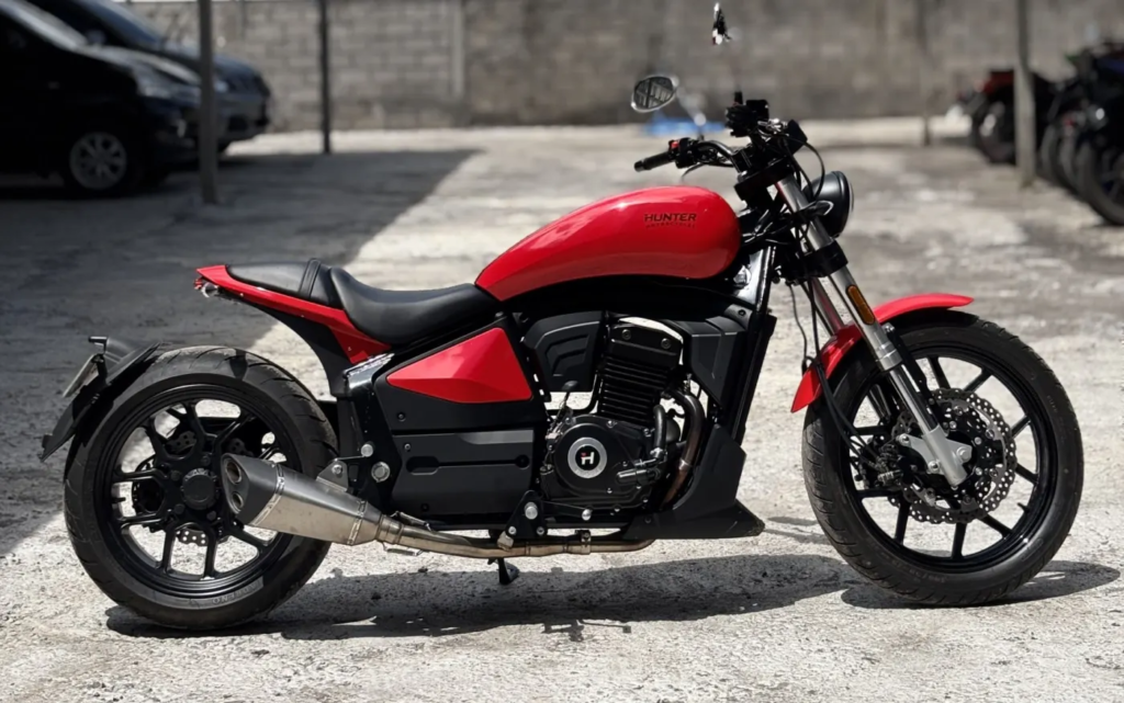 Hunter rent bali2 — motorcycle rental in Bali