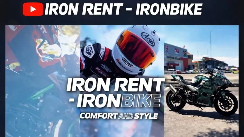 Iron Rent motorcycles in Bali