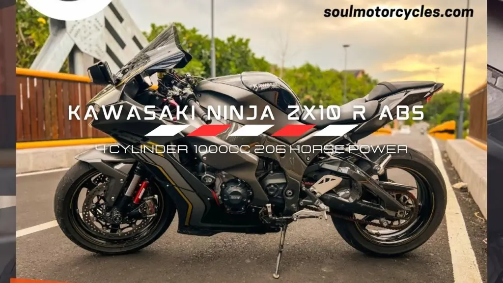 Kawasaki Ninja ZX-10R in Bali